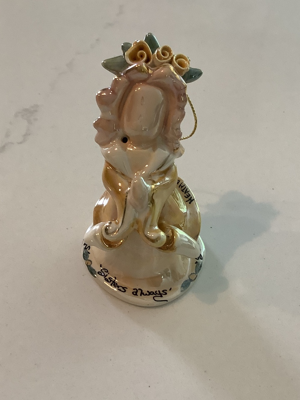 VTG Blue Sky Corp “Sister’s Always” Heather Goldmine Ceramic